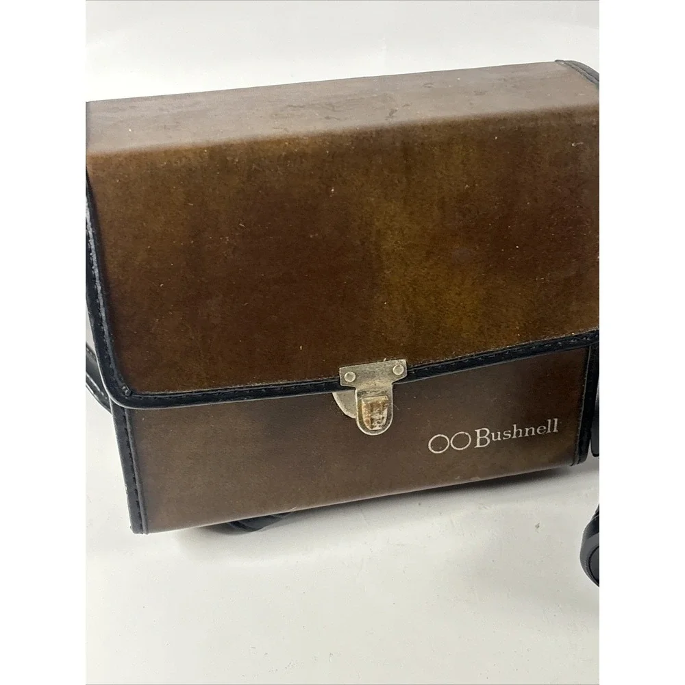Bushnell Sportsview 7x35 Binoculars Wide Lens Fully Coated Optics Carrying Case